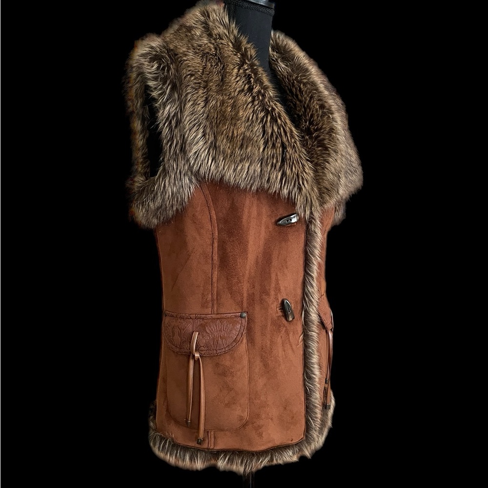 Regent Park Faux Fur Vest